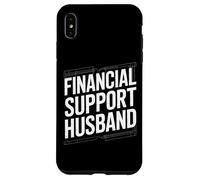 Supporto finanziario Famiglia apprezzamento marito Custodia per iPhone XS Max
