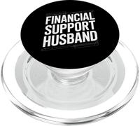 Supporto finanziario Famiglia apprezzamento marito PopSockets PopGrip per MagSafe
