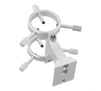 Supporto Finderscope con alluminio leggero per appassionati di astronomia (argento)