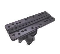 Supporto Fish Finder per Kayak Gamma di Movimento Liscio Base Esagonale Presa De