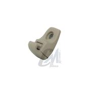 SUPPORTO FISSAGGIO ALETTA PARASOLE LANCIA DELTA 08>14 PANTINA BEIGE OE735482521