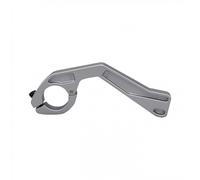 Supporto fissaggio paramano NOCK Nero per manubrio moto compatibile V2