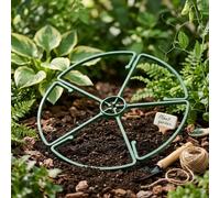 Supporto Fissaggio Piante da per for giardino 5pz Robusto Staffa in Plastica per