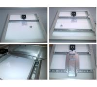 Supporto fissaggio TESTAPALO moduli fotovoltaici PANNELLO SOLARE 20W 40W