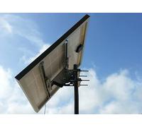 Supporto fissaggio testapalo per moduli fotovoltaici da 110W a 185W