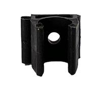 Supporto fissatubo per Tubo Pneumatico Rigido da 8 mm - Conf. 20 pezzi