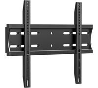 Supporto fisso a parete a basso profilo per TV da 43-55", compatibile con TV da 24-65", VESA 400x400 mm, 99 libbre, perno da 16".