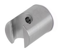 Supporto Fisso a Parete per Doccetta in Acciaio Inox Satinato Nilo