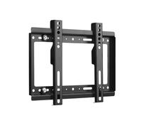 Supporto fisso a parete per TV standard 14" a 42" compatibile VESA 25kg in