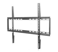 Supporto fisso nero per TV da 37" a 70", supporta fino a 35 kg Montaggio a parete e ottimizzazione dello spazio. Ideale per qualsiasi ambiente.
