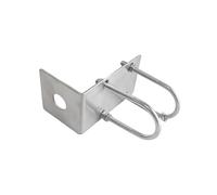 Supporto Fisso per Antenna per Autoradio, Supporto per Balcone, Morsetto A Clip