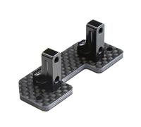 Supporto Fisso Per Asse In Fibra Di Carbonio Per Axial SCX10 SCX10 II 9
