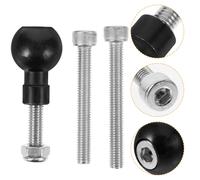 Supporto Fisso Per Palla Da Base Morsetto Manubrio Moto Accessorio