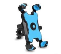 Supporto fisso per telefono da manubrio per mountain bike, angolo dello schermo regolabile, struttura in plastica, progettato per la stabilità del ciclismo all'aperto (C)