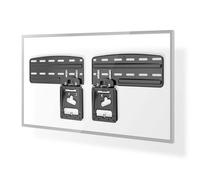 Supporto fisso per TV a parete - 43-85" - Peso massimo supportato dello schermo:
