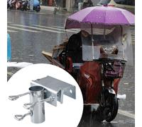 Supporto fisso universale per ombrellone da esterno per venditori ambulanti,