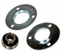 Supporto Flangia Tonda Ama SBPF 205 Cuscinetto Ø 25 mm