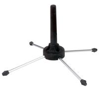 Supporto Flauto Traverso e Clarinetto Flute Stand Apoggio Pieghevoli Leggero