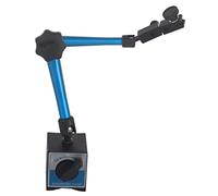Supporto flessibile a base magnetica di precisione per indicatore di prova a quadrante, supporto con magnete permanente potente e interruttore on/off, design a V-groove per superfi