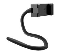 Supporto flessibile a clip Puluz PU882B per smartphone e GoPro, nero