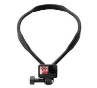 Supporto flessibile da collo per riprese POV | Compatibile con GoPro Hero 13-5, DJI Action 6-4, Osmo 360 Nano e Insta360