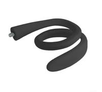 Supporto flessibile in silicone per telecamera di sicurezza angolo regolabile senza trapano installazione 21 cm