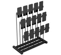 Supporto flessibile per cellulare, supporto da tavolo regolabile per controllo di gruppo, design retrattile, compatibile con la maggior parte degli smartphone