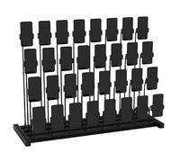 Supporto flessibile per cellulare, supporto da tavolo regolabile per controllo di gruppo, design retrattile, compatibile con la maggior parte degli smartphone