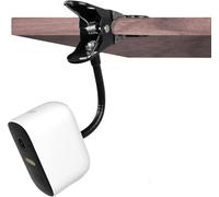 Supporto flessibile per eufyCam 2/2C/2C Pro/3 S330/3C S300/E40, supporto a morsetto in metallo per EufyCam SoloCam S220/C210, supporto universale per Tapo TP-Link C425, supporto per fotocamera ad