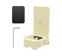 Supporto flessibile per fotocamera AntiShake Base Cold Shoe Espansione Standard 1/4 "Interfacce filettate per Pocket3 Supporto per fotocamera