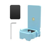 Supporto flessibile per fotocamera AntiShake Base Cold Shoe Espansione Standard 1/4 "Interfacce filettate per Pocket3 Supporto per fotocamera