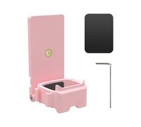 Supporto flessibile per fotocamera AntiShake Base Cold Shoe Espansione Standard 1/4 "Interfacce filettate per Pocket3 Supporto per fotocamera
