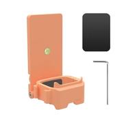 Supporto flessibile per fotocamera AntiShake Base Cold Shoe Espansione Standard 1/4 "Interfacce filettate per Pocket3 Supporto per fotocamera