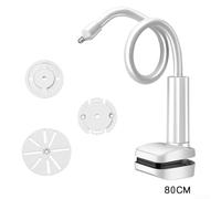 Supporto flessibile per fotocamera per bambini, regolabile a 360° con struttura in ABS + metallo, compatibile con HelloBaby Infant Optics 8/8Pro ANMEATE per Nanit Pro per Eufy Owlet VAVA (0,8 m)