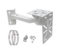 Supporto flessibile per telecamera di sicurezza con anelli rotanti per una regolazione precisa dell'angolo, compatibile con la maggior parte dei modelli di telecamere monitor (A)