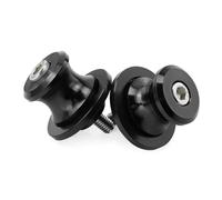 Supporto for accessori for moto Vite M6 for rocchetti forcellone Slider compatibile con MT10 MT09 Tracer 900 700/GT FZ09 XSR900 XSR 300 250 155(Black)