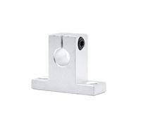 Supporto for albero guida con cuscinetto lineare da 1 pezzo Sk8 ~ sk60 Blocco in lega di alluminio verticale(SK30)