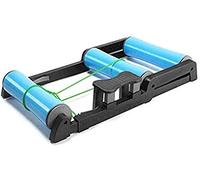 Supporto for allenatore for bici Rulli for bicicletta for allenamento for pieghevole, supporto for stazionario con riduzione del rumore silenzioso