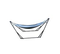 Supporto for Amaca, Base for Letto Oscillante Pieghevole E Liscia, for Giardino, Patio, Campeggio, Picnic (con Amaca E Sedia Sospesa)(Color 2)