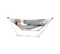Supporto for Amaca, capacità di Carico 150 kg, Base for Letto A Dondolo con Sedia Sospesa E Amache in Acciaio,for Viaggi,Patio, Casa(Color 2)