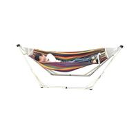 Supporto for Amaca, capacità di Carico 150 kg, Base for Letto A Dondolo con Sedia Sospesa E Amache in Acciaio,for Viaggi,Patio, Casa(Color 5)