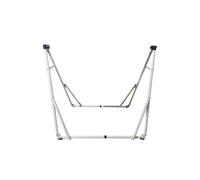 Supporto for Amaca,capacità di Carico 350 kg,Telaio in Acciaio Regolabile,con Borsa for Il Trasporto,for Giardino,Viaggio,Picnic (Solo Supporto)