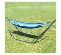 Supporto for Amaca, capacità di Carico di 350 kg, Supporto for Altalena Sospesa con Amache, for Giardino, Patio, Campeggio, Picnic(Blue)