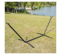 Supporto for Amaca, con Borsa Portaoggetti, Supporto for Altalena in Metallo Facile da Trasportare,for Giardino, Patio (Solo Supporto)