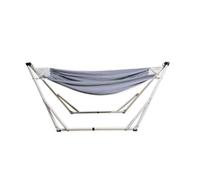 Supporto for Amaca, con Sedia Sospesa E Supporto for Altalena in Acciaio for Amaca, capacità di Carico 150 kg, for Viaggi, Esterni, Patio(Color 2)