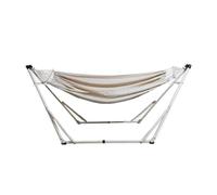 Supporto for Amaca, con Sedia Sospesa E Supporto for Altalena in Acciaio for Amaca, capacità di Carico 150 kg, for Viaggi, Esterni, Patio(Color 1)