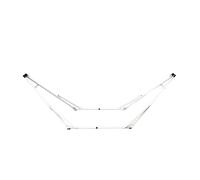 Supporto for Amaca, Struttura in Acciaio, capacità di Carico 350 kg, Supporto for Altalena Sospesa, for Viaggi, Patio Esterno (Solo Supporto)