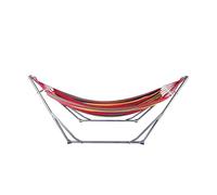 Supporto for Amaca, Supporto for Altalena in Acciaio,capacità di Carico 150 kg,for Giardino,Patio,Picnic (con Sedia Sospesa E Amaca)(Color 3)