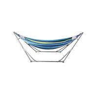 Supporto for Amaca, Supporto for Altalena in Acciaio,capacità di Carico 150 kg,for Giardino,Patio,Picnic (con Sedia Sospesa E Amaca)(Color 1)