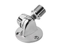 Supporto for antenna girevole regolabile in acciaio inossidabile 316 for barca, base rotonda, hardware for yacht di lusso